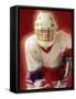 Youth Hockey Player-null-Framed Stretched Canvas