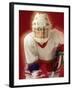 Youth Hockey Player-null-Framed Photographic Print