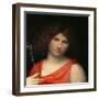 Youth Holding an Arrow, c.1505-Giorgione-Framed Giclee Print