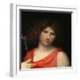 Youth Holding an Arrow, c.1505-Giorgione-Framed Giclee Print