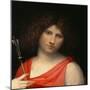 Youth Holding an Arrow, c.1505-Giorgione-Mounted Giclee Print