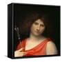 Youth Holding an Arrow, c.1505-Giorgione-Framed Stretched Canvas