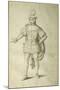 Youth in Ancient British Costume, C.1611-Inigo Jones-Mounted Giclee Print