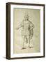 Youth in Ancient British Costume, C.1611-Inigo Jones-Framed Giclee Print