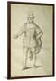 Youth in Ancient British Costume, C.1611-Inigo Jones-Framed Giclee Print