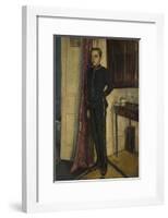 Youth in Soldier's Uniform-null-Framed Giclee Print