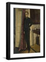 Youth in Soldier's Uniform-null-Framed Giclee Print
