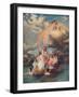 'Youth on the Prow and Pleasure at the Helm',1830-32, (c1915)-William Etty-Framed Giclee Print