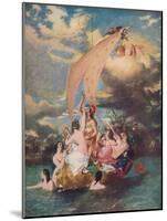 'Youth on the Prow and Pleasure at the Helm',1830-32, (c1915)-William Etty-Mounted Giclee Print