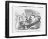 Youth on the Prow and Pleasure at the Helm!, 1886-Joseph Swain-Framed Giclee Print