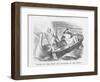 Youth on the Prow and Pleasure at the Helm!, 1886-Joseph Swain-Framed Giclee Print