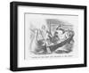 Youth on the Prow and Pleasure at the Helm!, 1886-Joseph Swain-Framed Giclee Print