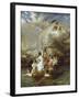 Youth on the Prow, and Pleasure at the Helm-William Etty-Framed Giclee Print