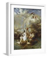 Youth on the Prow, and Pleasure at the Helm-William Etty-Framed Giclee Print