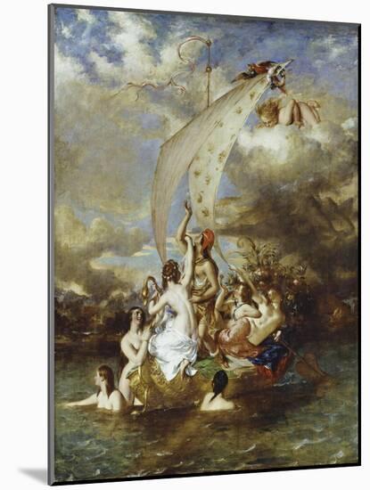 Youth on the Prow, and Pleasure at the Helm-William Etty-Mounted Giclee Print