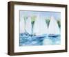 Youth Regatta-Curt Crain-Framed Art Print