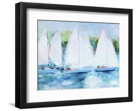 Youth Regatta-Curt Crain-Framed Art Print