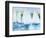 Youth Regatta-Curt Crain-Framed Art Print