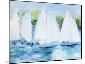 Youth Regatta-Curt Crain-Mounted Art Print