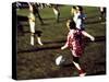 Youth Soccer-null-Stretched Canvas