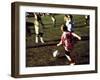 Youth Soccer-null-Framed Premium Photographic Print