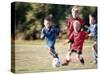 Youth Soccer-null-Stretched Canvas