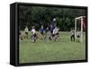 Youth Soccer-null-Framed Stretched Canvas