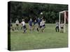 Youth Soccer-null-Stretched Canvas