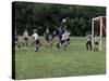 Youth Soccer-null-Stretched Canvas