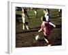 Youth Soccer-null-Framed Photographic Print