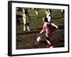 Youth Soccer-null-Framed Photographic Print