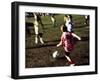 Youth Soccer-null-Framed Photographic Print