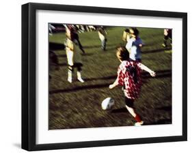 Youth Soccer-null-Framed Photographic Print