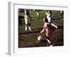 Youth Soccer-null-Framed Photographic Print