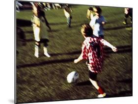 Youth Soccer-null-Mounted Photographic Print