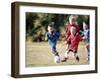 Youth Soccer-null-Framed Photographic Print