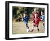 Youth Soccer-null-Framed Photographic Print