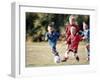 Youth Soccer-null-Framed Photographic Print