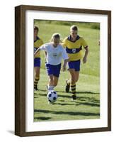 Youth Soccer-null-Framed Photographic Print