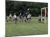 Youth Soccer-null-Mounted Photographic Print