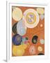 Youth, The Ten Largest, No.3, Group IV, 1907-Hilma af Klint-Framed Giclee Print