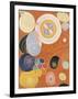 Youth, The Ten Largest, No.3, Group IV, 1907-Hilma af Klint-Framed Giclee Print