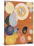 Youth, The Ten Largest, No.3, Group IV, 1907-Hilma af Klint-Stretched Canvas