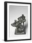 Youth Triumphant, Modeled 1896, Cast by Fumière and Gavignot before 1918 (Bronze)-Auguste Rodin-Framed Giclee Print