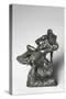 Youth Triumphant, Modeled 1896, Cast by Fumière and Gavignot before 1918 (Bronze)-Auguste Rodin-Stretched Canvas