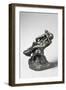 Youth Triumphant, Modeled 1896, Cast by Fumière and Gavignot before 1918 (Bronze)-Auguste Rodin-Framed Giclee Print