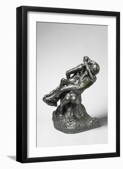 Youth Triumphant, Modeled 1896, Cast by Fumière and Gavignot before 1918 (Bronze)-Auguste Rodin-Framed Giclee Print