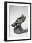 Youth Triumphant, Modeled 1896, Cast by Fumière and Gavignot before 1918 (Bronze)-Auguste Rodin-Framed Giclee Print