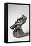 Youth Triumphant, Modeled 1896, Cast by Fumière and Gavignot before 1918 (Bronze)-Auguste Rodin-Framed Stretched Canvas