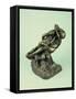 Youth Triumphant-Auguste Rodin-Framed Stretched Canvas